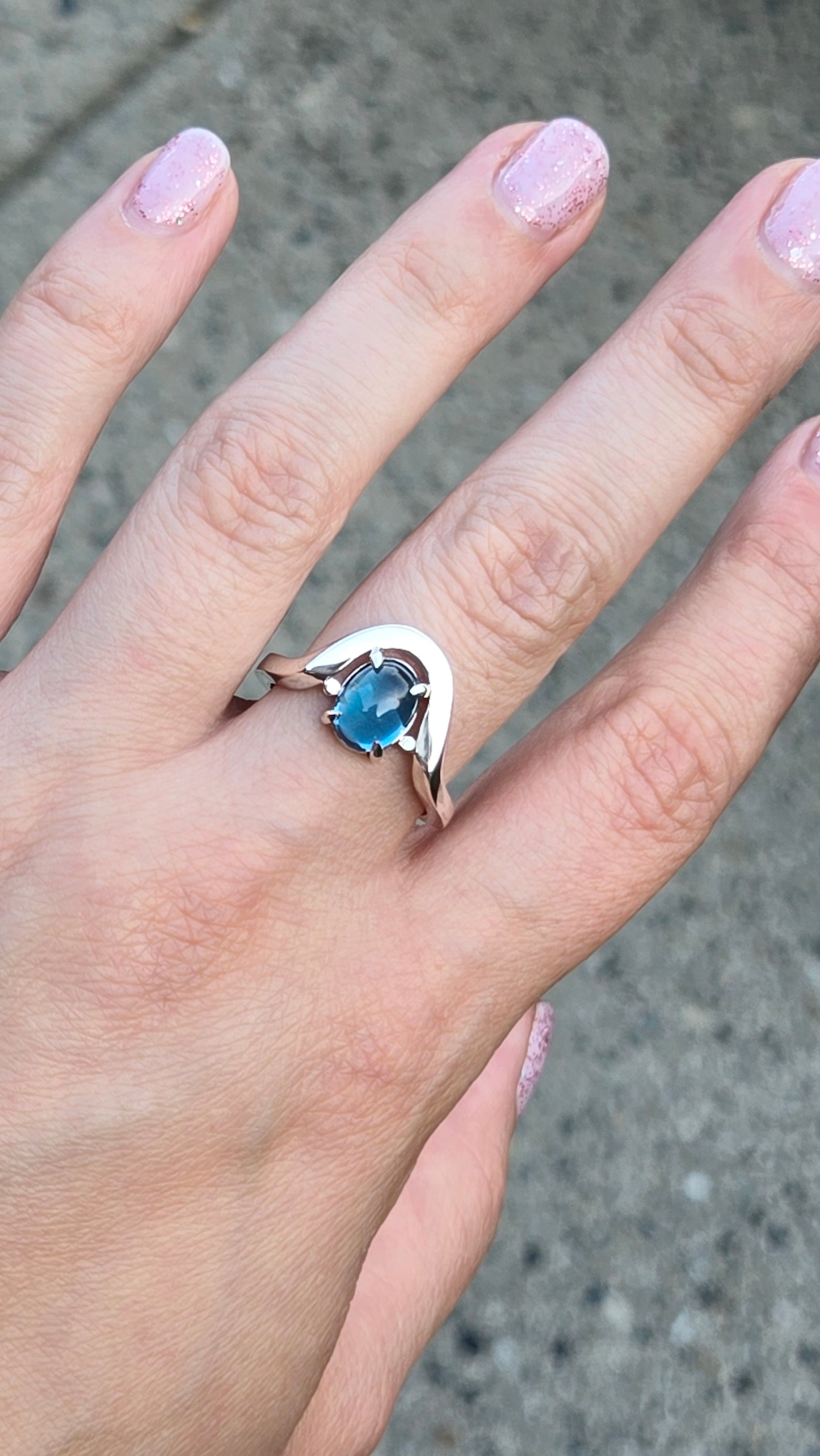 The Tide Pool Ring