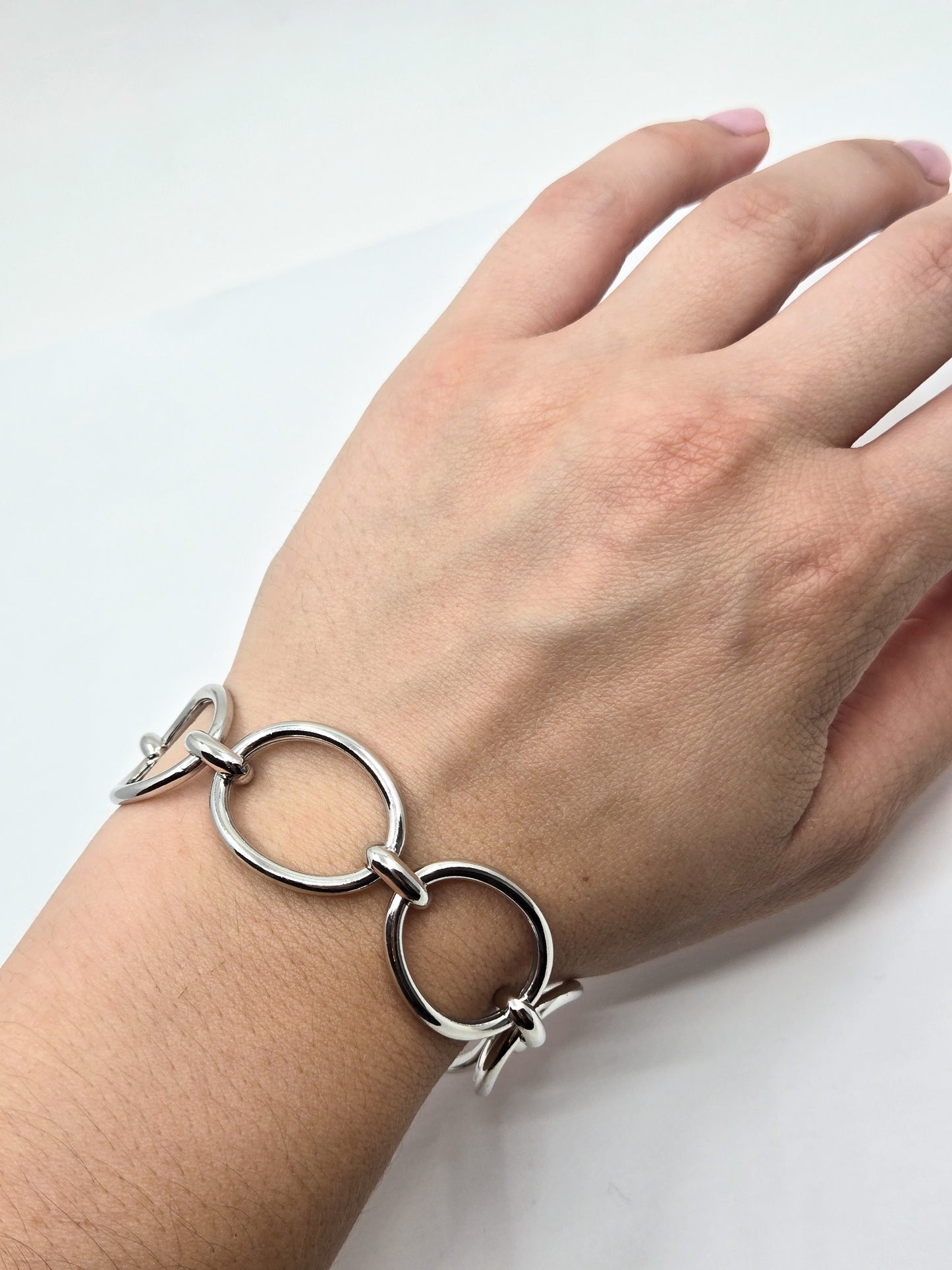 Oval link Bracelet