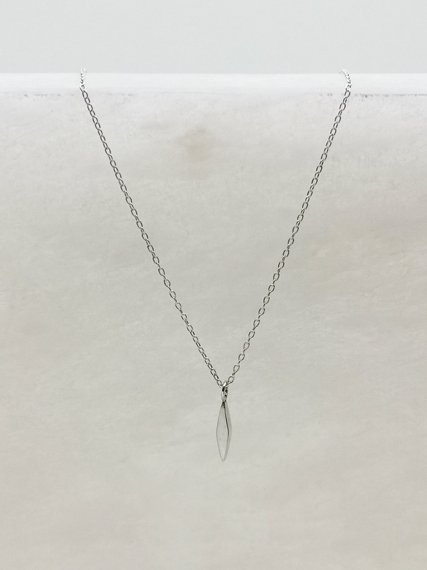 The Silver Seed Necklace