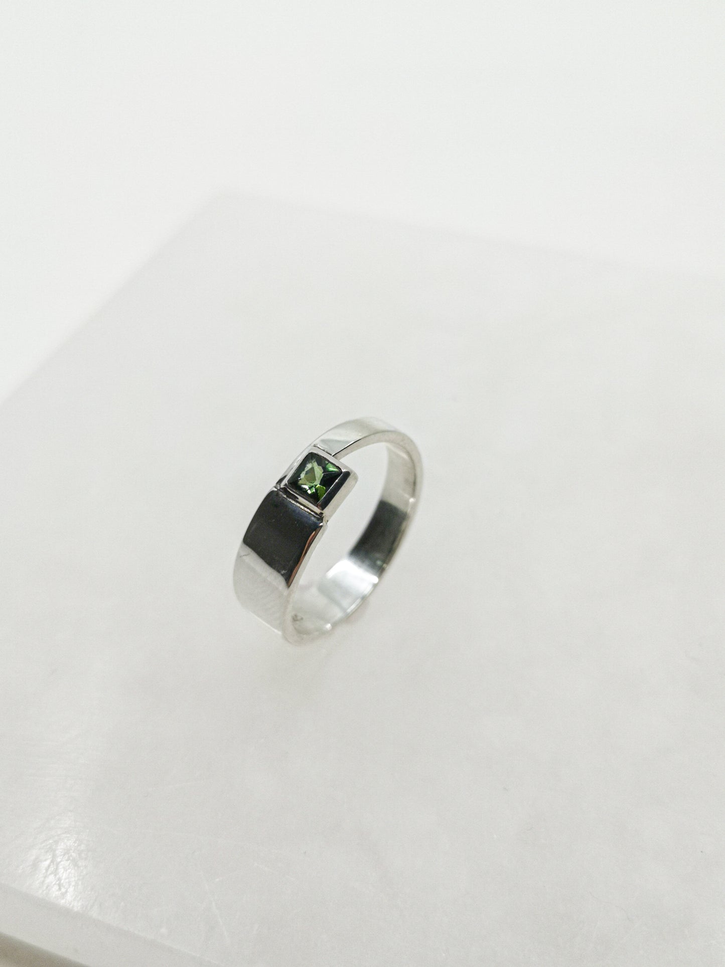 The Tourmaline Tapering Wrap Ring