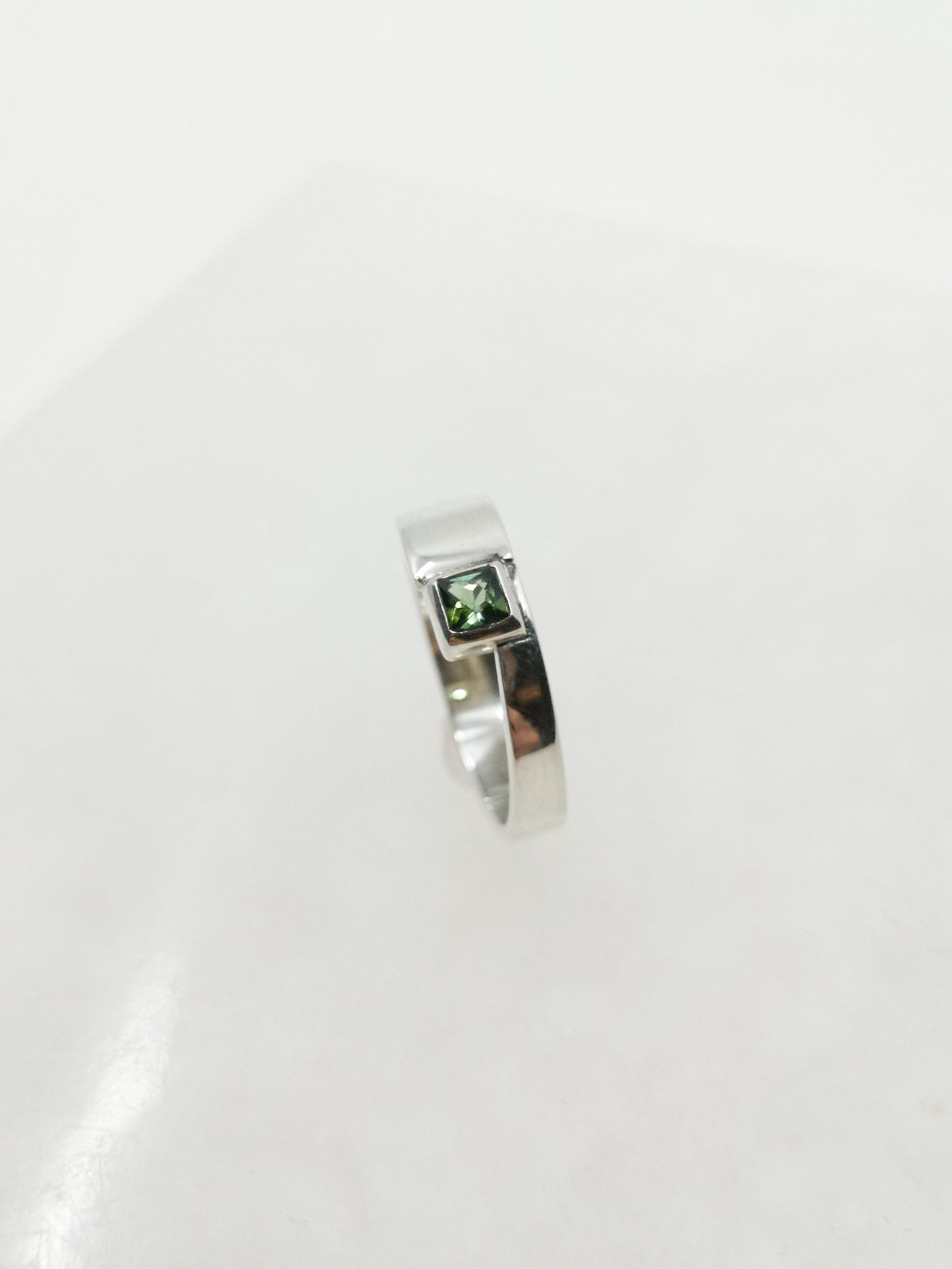 The Tourmaline Tapering Wrap Ring