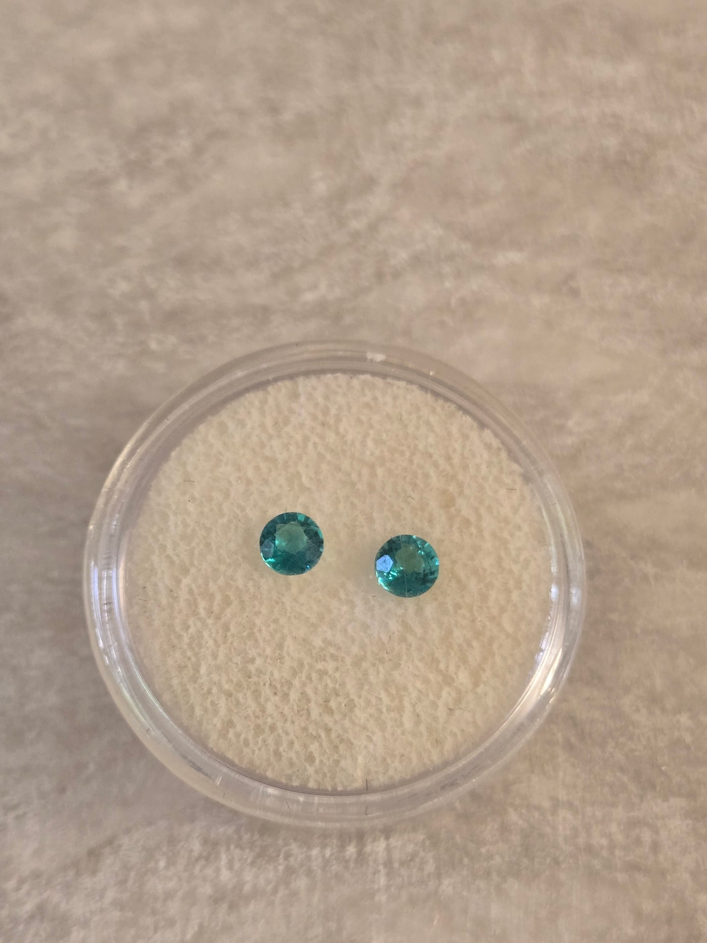 Lab grown Emeralds
