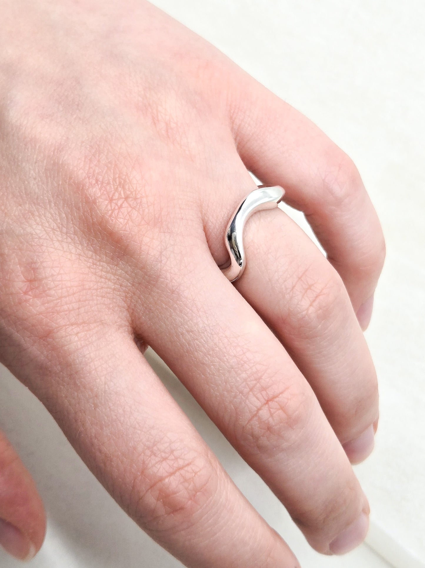 Winding Path Ring