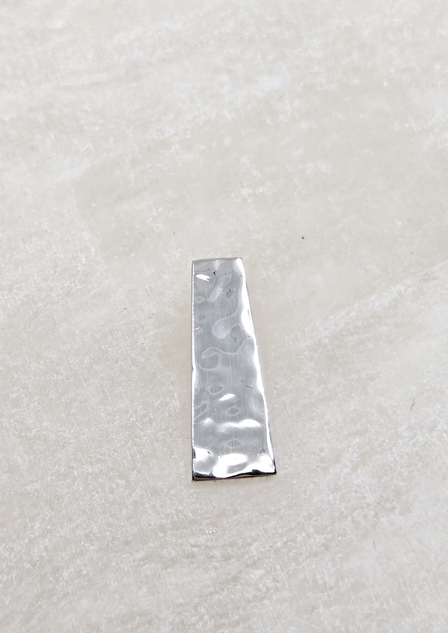 Hammered Bar Pendant