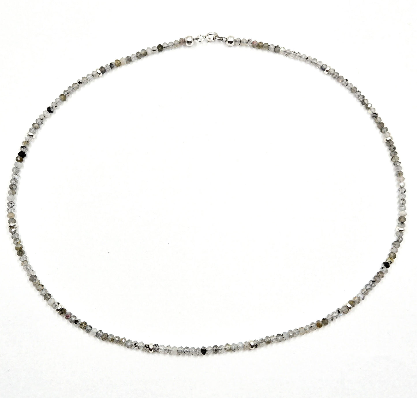 Labradorite Beaded Necklace