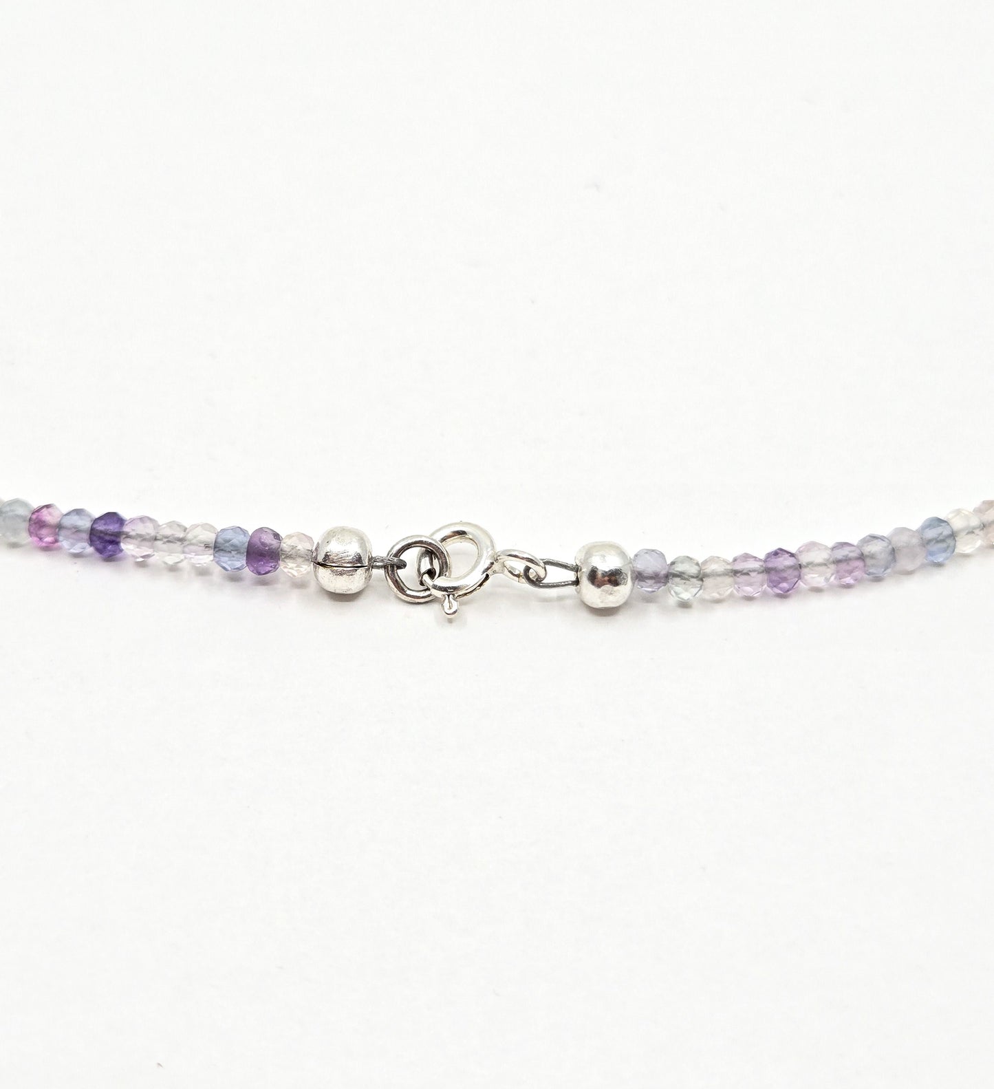 Fluorite Beaded Necklace