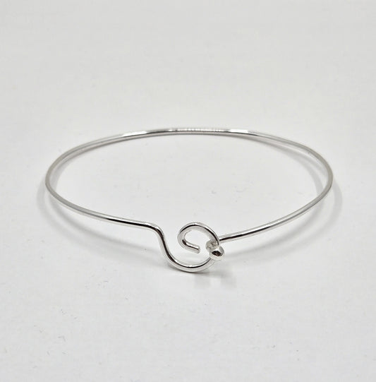 Swirl Wire Bracelet