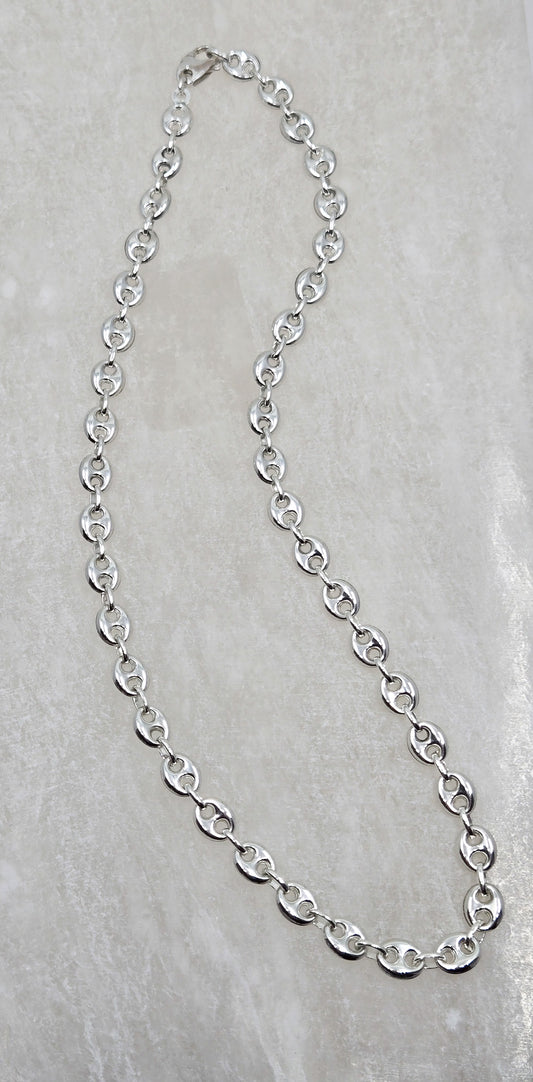 Puffed Anchor link chain