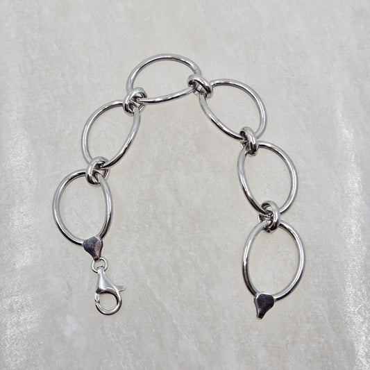 Oval link Bracelet