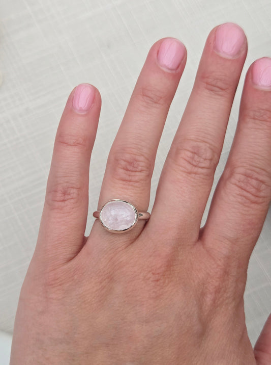 Morganite Ring