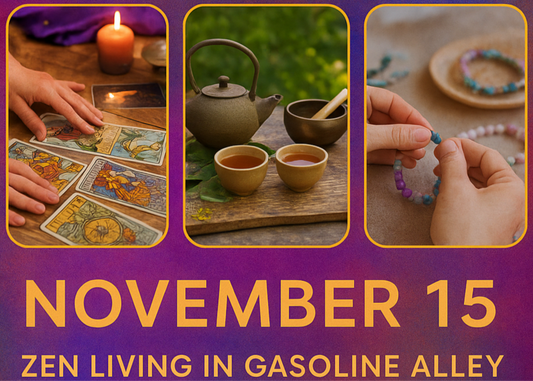 Zen Living Event Ticket
