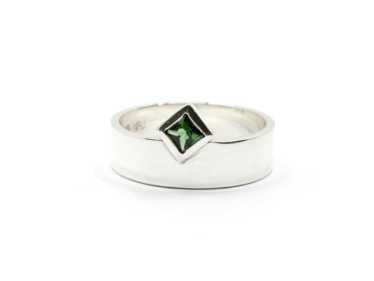 The Tourmaline Dew Drop Ring