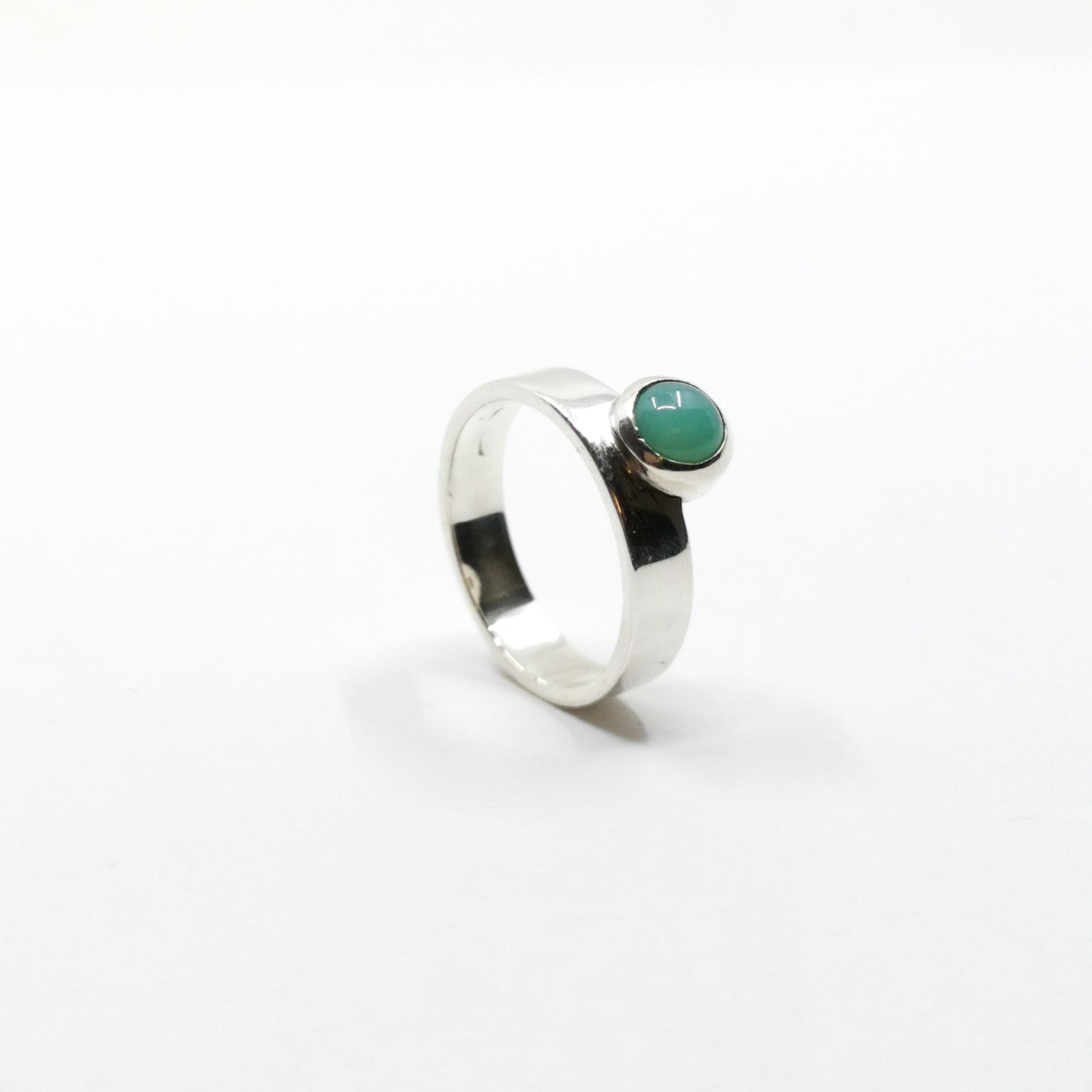 The Jade Dew Drop Ring