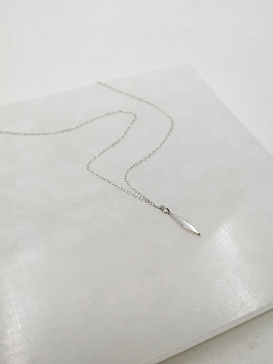 The Silver Seed Necklace