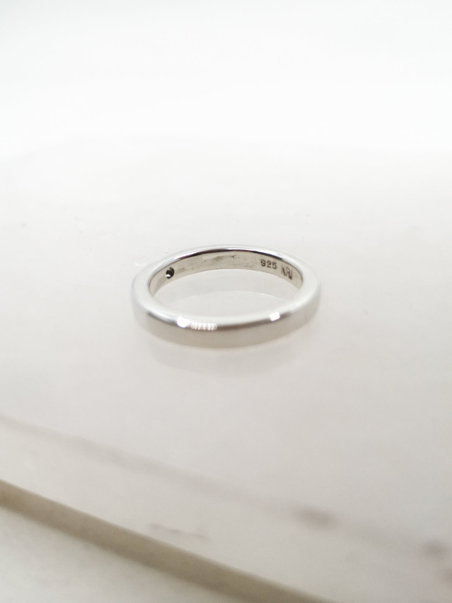 White Sapphire Ring