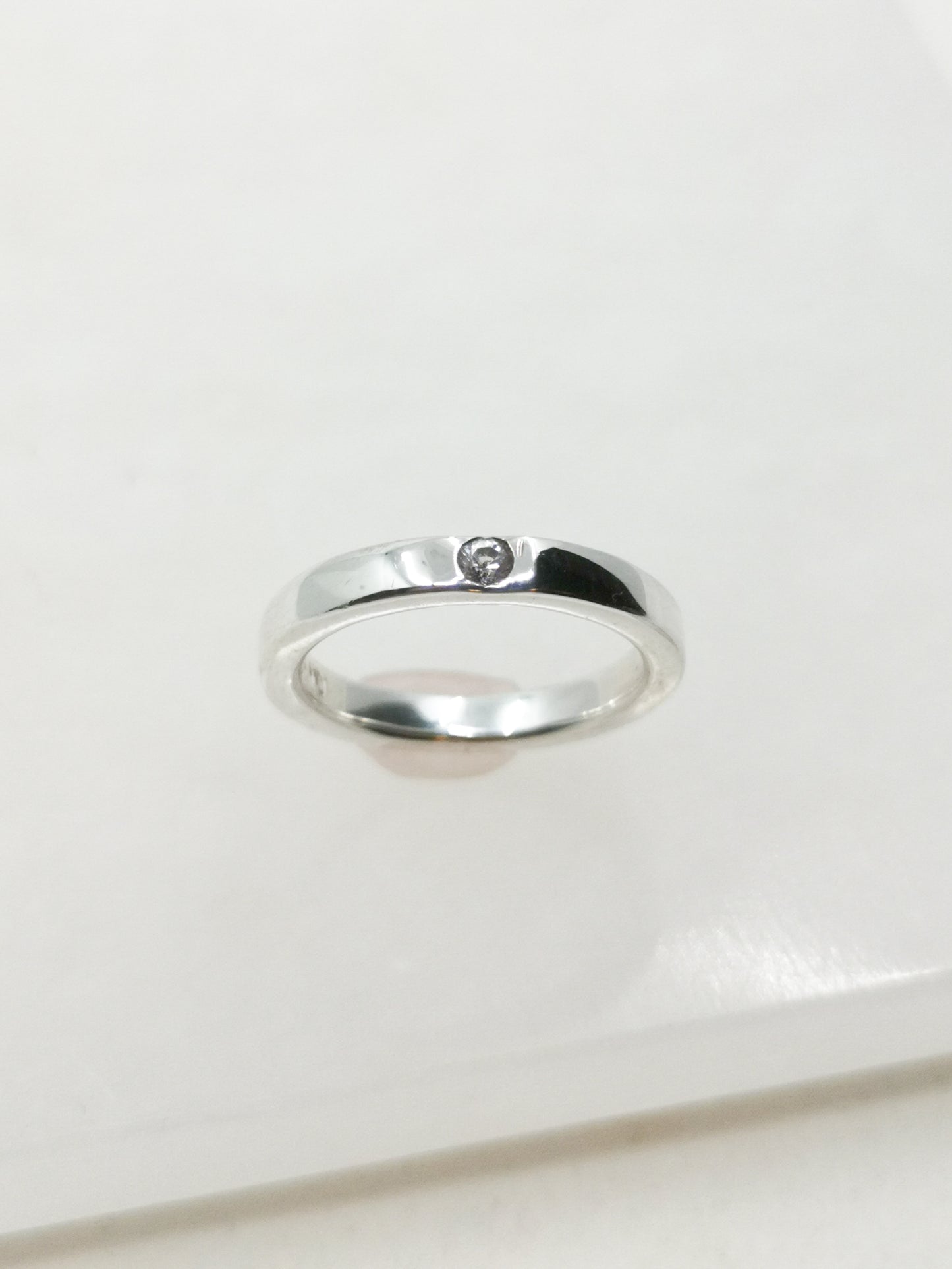 White Sapphire Ring