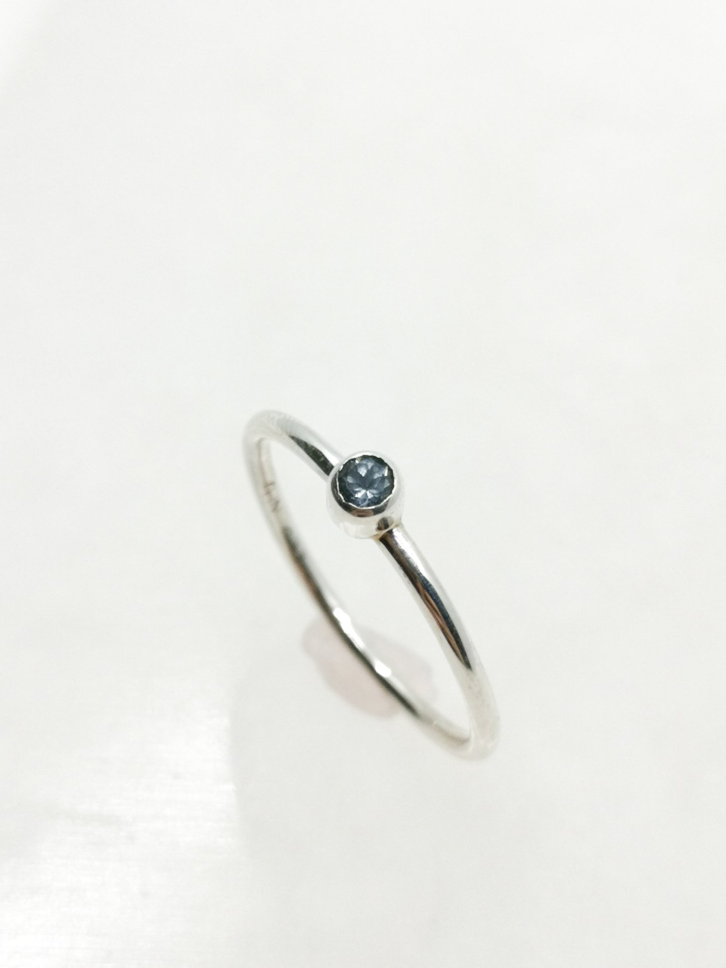 The Petit Grey Spinel Ring