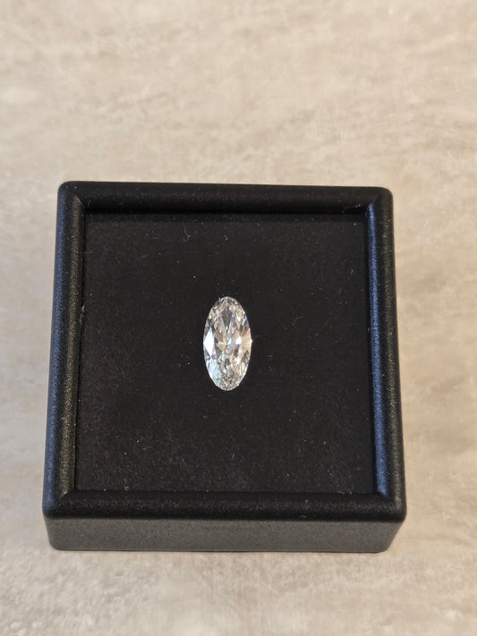 1.04ct Oval Lab Diamond