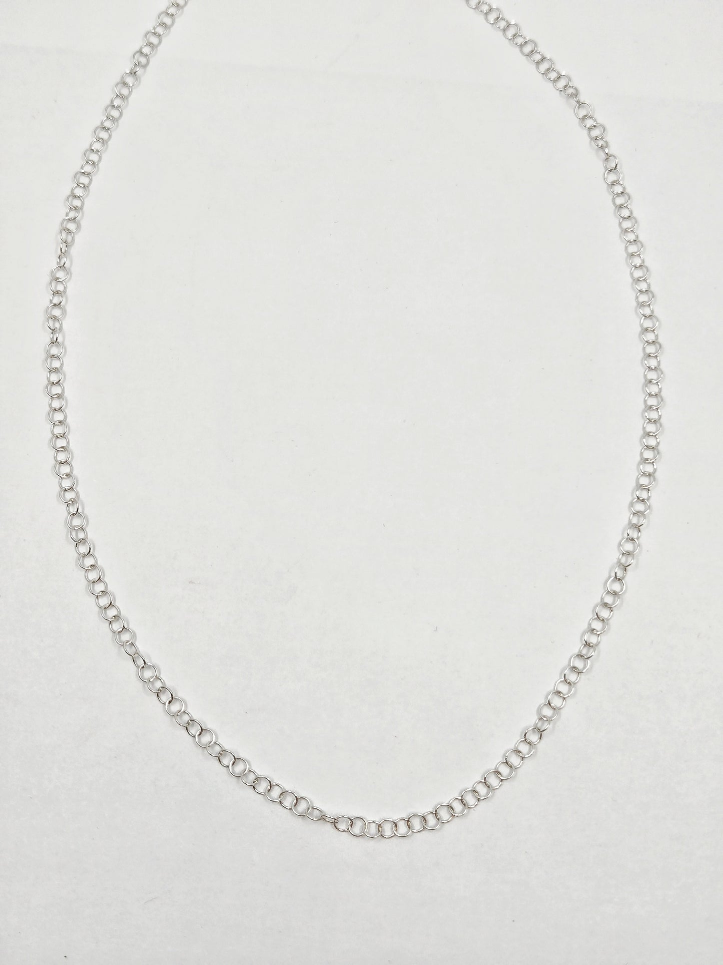 Round link chain