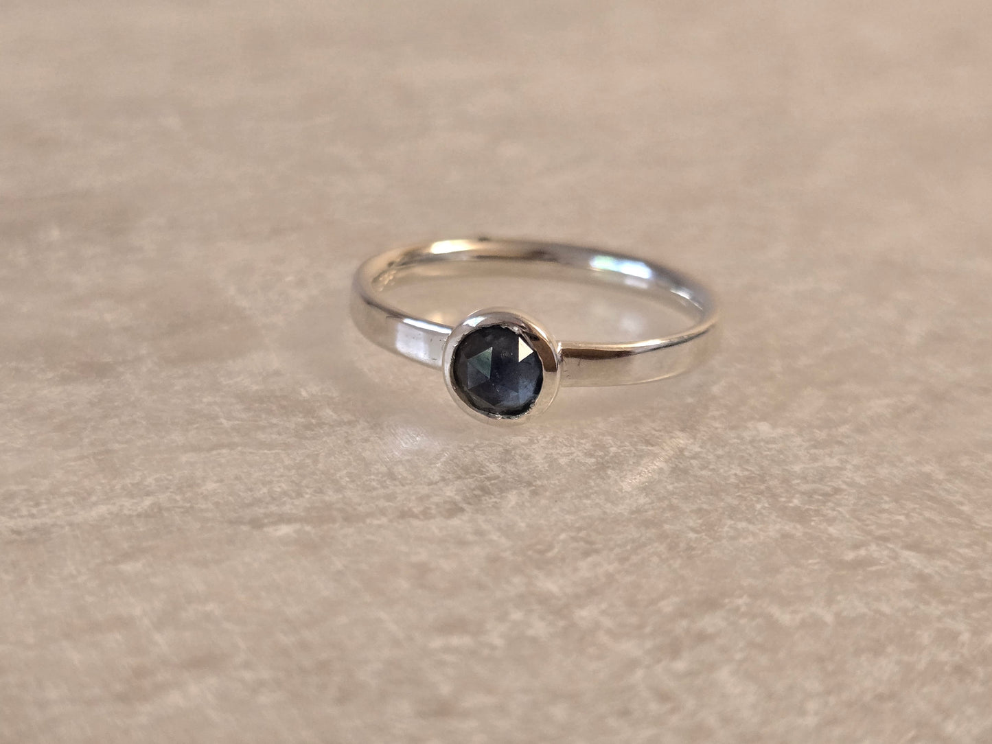 Montana Blue Sapphire Ring