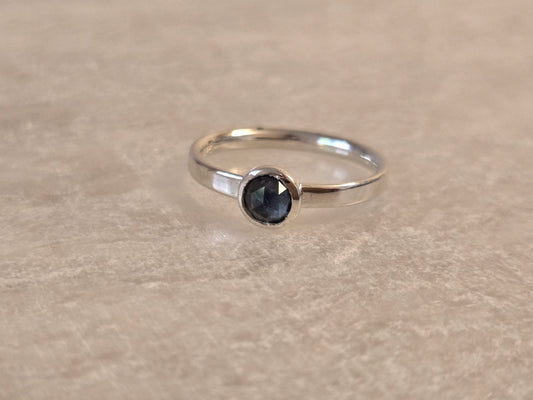 Montana Blue Sapphire Ring