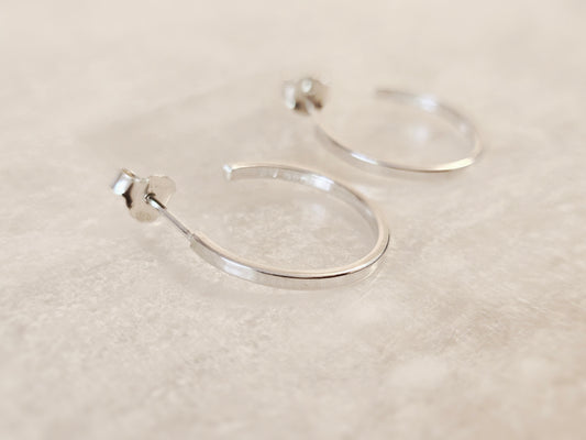 Flat Wire Hoops