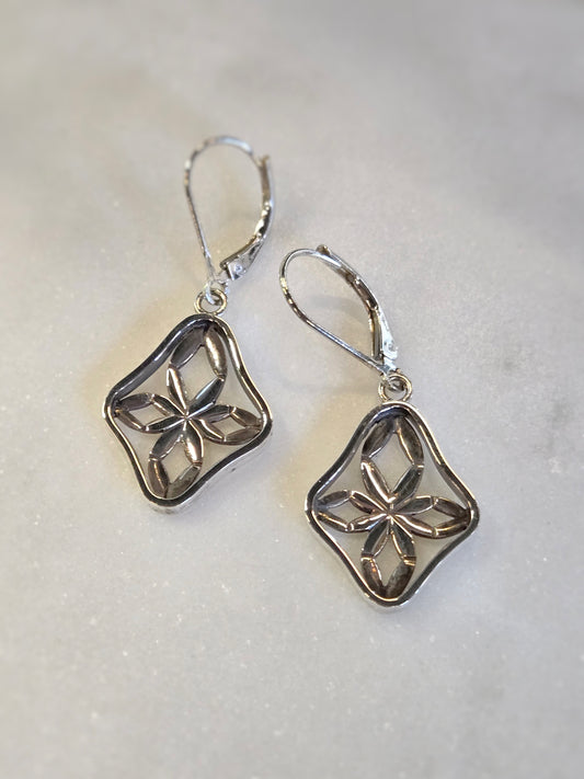 Marquis Fleur Earrings