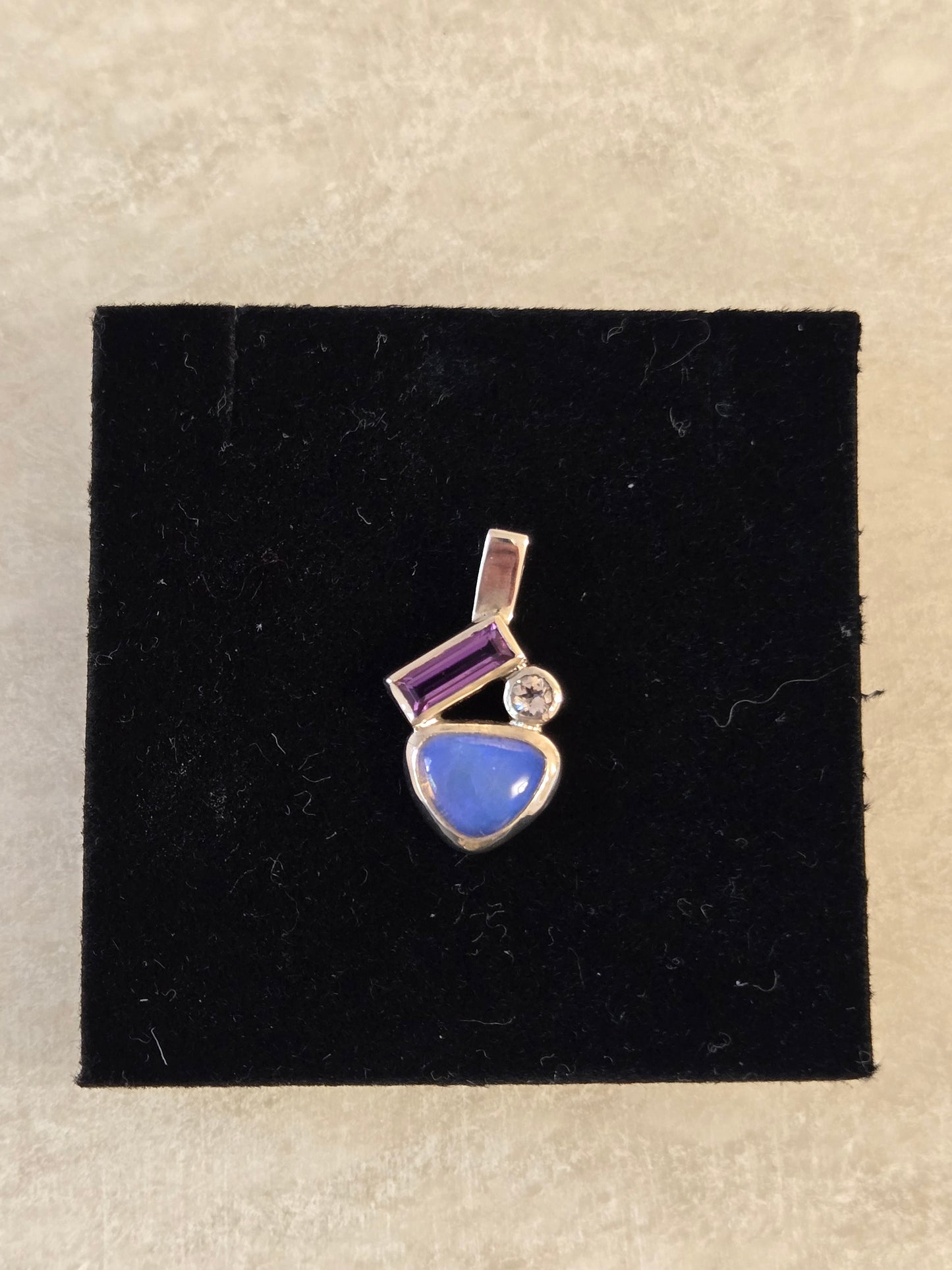 Gem Cluster pendant
