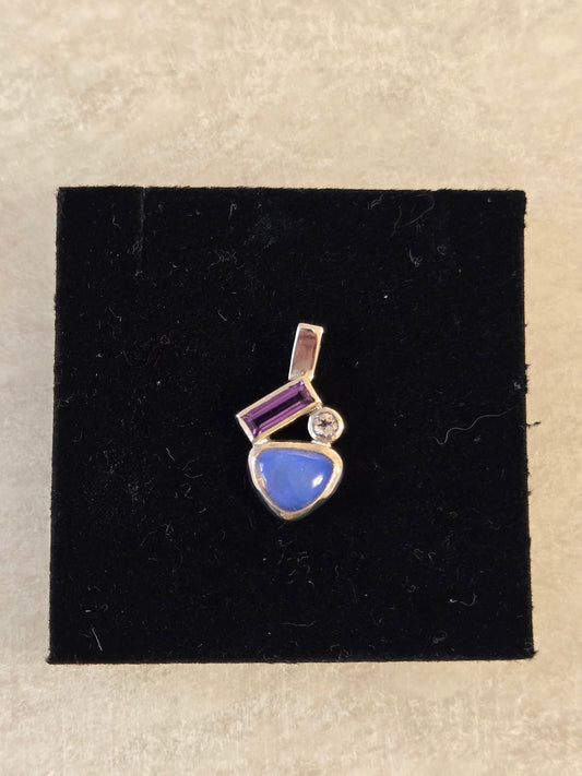 Gem Cluster pendant